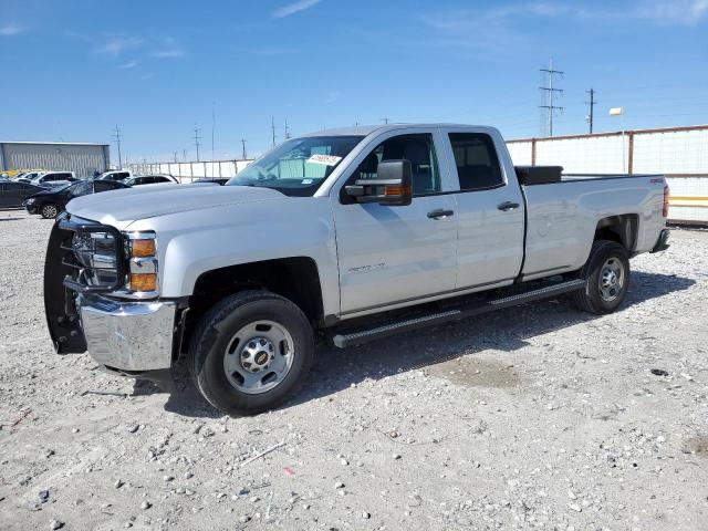 CHEVROLET SILVERADO 2019 with VIN 2GC2KREG6K1148769 - Photo from auction