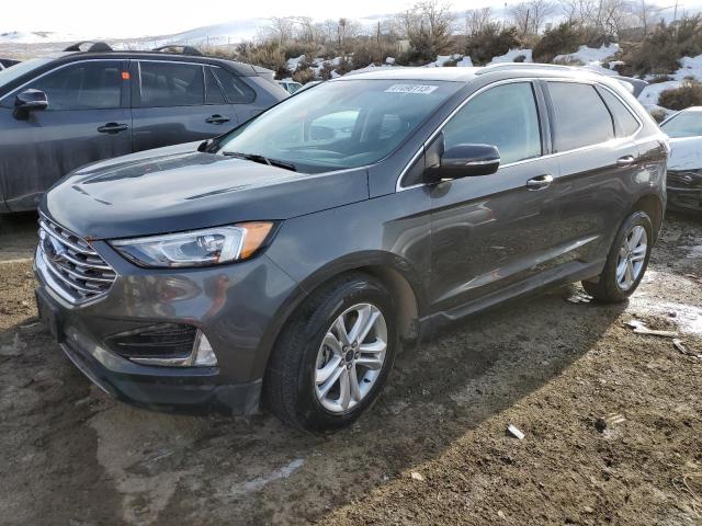 FORD EDGE SEL 2019 with VIN 2FMPK4J91KBC03814 - Photo from auction