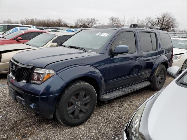 NISSAN PATHFINDER 2006 with VIN 5N1AR18W36C673666 - Photo from auction