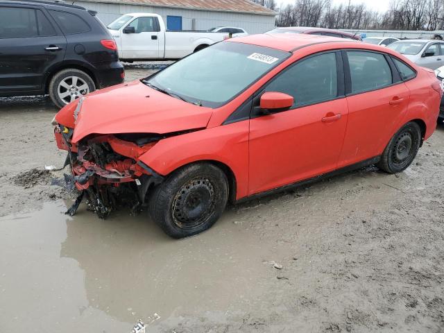FORD FOCUS SE 2012 with VIN 1FAHP3F29CL125029 - Photo from auction