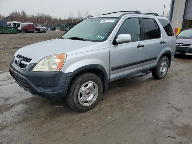 Photo 1 from auction – 2004 HONDA CR-V EX with VIN SHSRD78874U257137