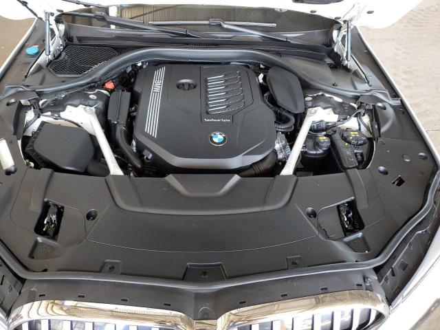 Photo 11 from auction – 2020 BMW 740 I with VIN WBA7T2C09LGL18088