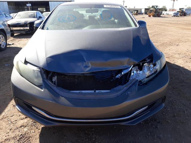 Photo 5 from auction – 2013 HONDA CIVIC LX with VIN 19XFB2F50DE081596