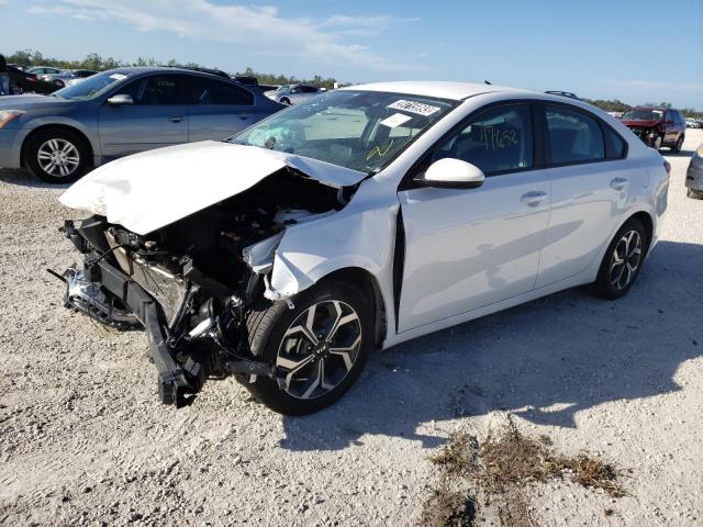 Photo 1 from auction – 2021 KIA FORTE FE with VIN 3KPF24AD1ME334242