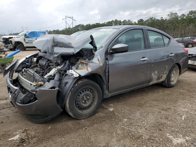NISSAN VERSA S 2019 with VIN 3N1CN7AP4KL859748 - Photo from auction