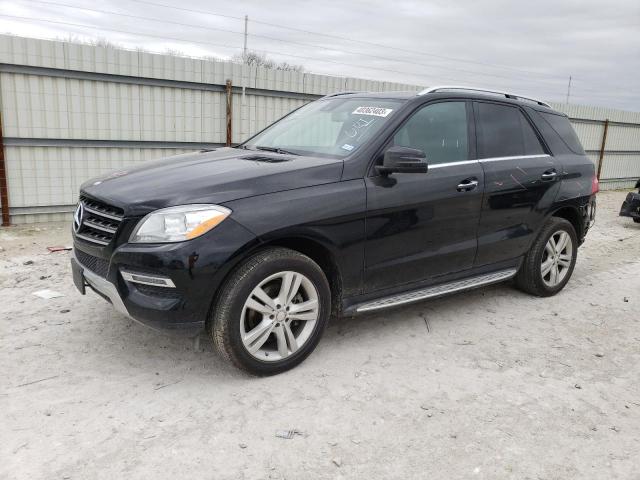 MERCEDES-BENZ ML 350 BLU 2014 with VIN 4JGDA2EB0EA419385 - Photo from auction