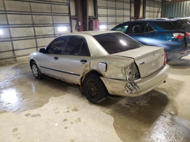 Photo 2 from auction – 2000 MAZDA PROTEGE DX with VIN JM1BJ2222Y0233681