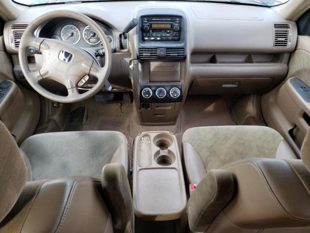 Photo 8 from auction – 2004 HONDA CR-V EX with VIN JHLRD788X4C053360