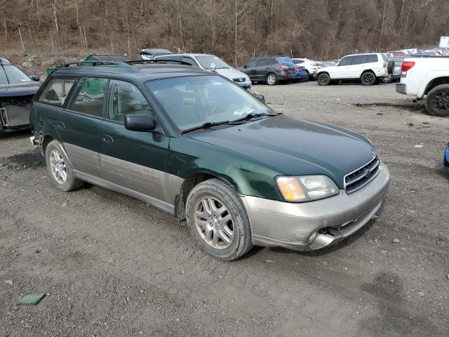 Photo 4 from auction – 2001 SUBARU LEGACY OUT with VIN 4S3BH675116605262