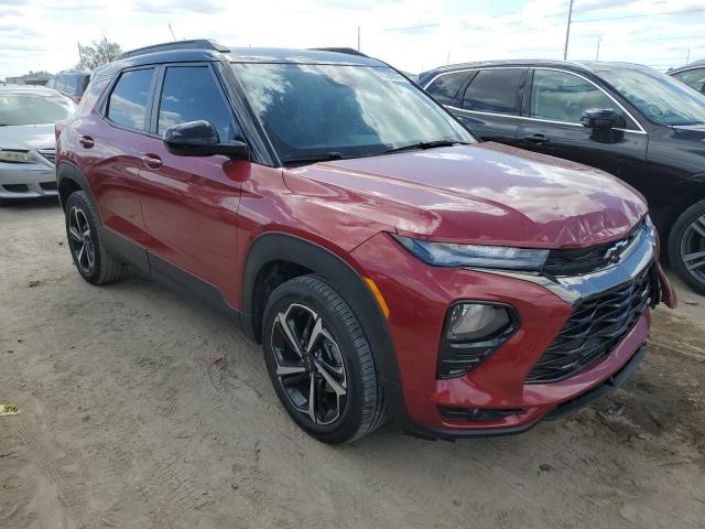 Photo 4 from auction – 2021 CHEVROLET TRAILBLAZE with VIN KL79MTSL9MB063271