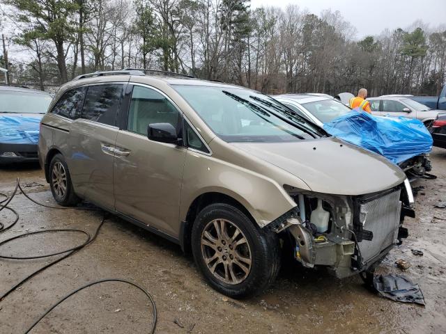 Photo 4 from auction – 2013 HONDA ODYSSEY EX with VIN 5FNRL5H68DB074309