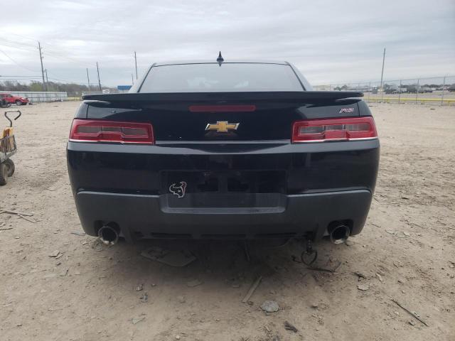 Photo 6 from auction – 2015 CHEVROLET CAMARO LT with VIN 2G1FD1E35F9103476
