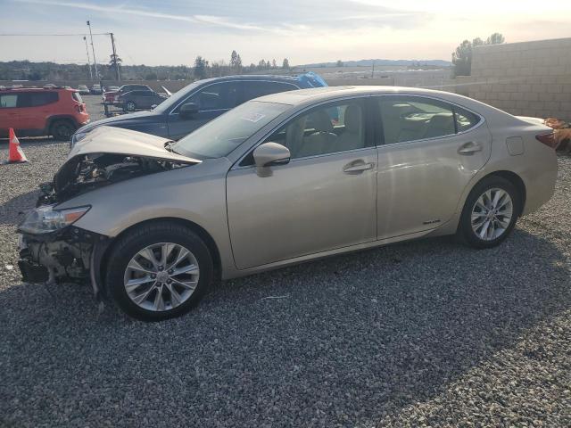 LEXUS ES 300H 2013 with VIN JTHBW1GG9D2023754 - Photo from auction
