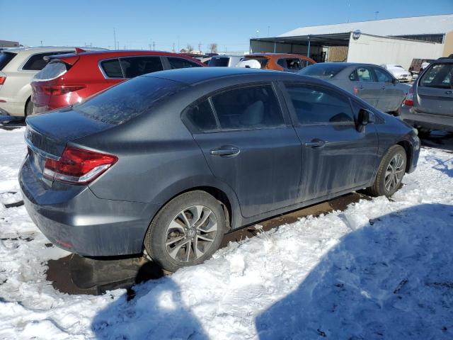 Photo 3 from auction – 2013 HONDA CIVIC EX with VIN 2HGFB2F81DH522135