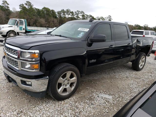 CHEVROLET SILVERADO 2015 with VIN 3GCPCREC5FG474673 - Photo from auction