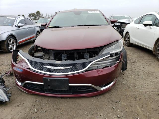 Photo 5 from auction – 2015 CHRYSLER 200 C with VIN 1C3CCCCB1FN520615
