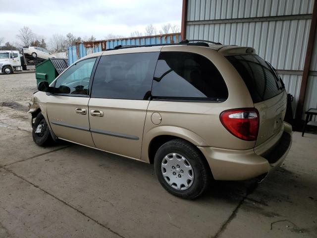 Photo 2 from auction – 2001 CHRYSLER VOYAGER LX with VIN 1C4GJ45321B114724