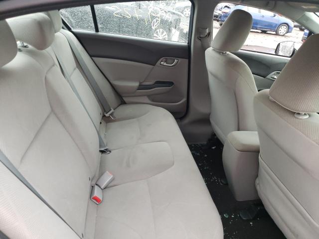Photo 10 from auction – 2012 HONDA CIVIC LX with VIN 19XFB2F50CE342868