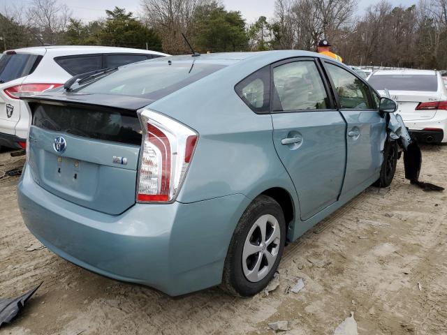 Photo 3 from auction – 2014 TOYOTA PRIUS with VIN JTDKN3DU5E1756613