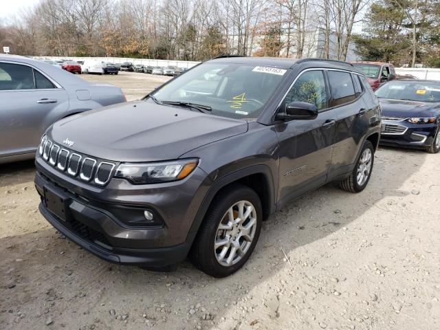 JEEP COMPASS LA 2022 with VIN 3C4NJDFB8NT180955 - Photo from auction