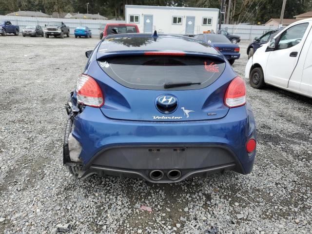 Photo 6 from auction – 2016 HYUNDAI VELOSTER T with VIN KMHTC6AE1GU272265