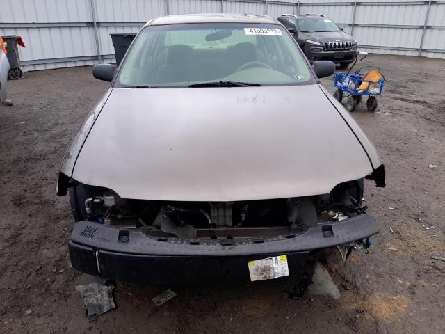 Photo 5 from auction – 2001 CHEVROLET MALIBU 4D with VIN 1G1ND52J01M580401