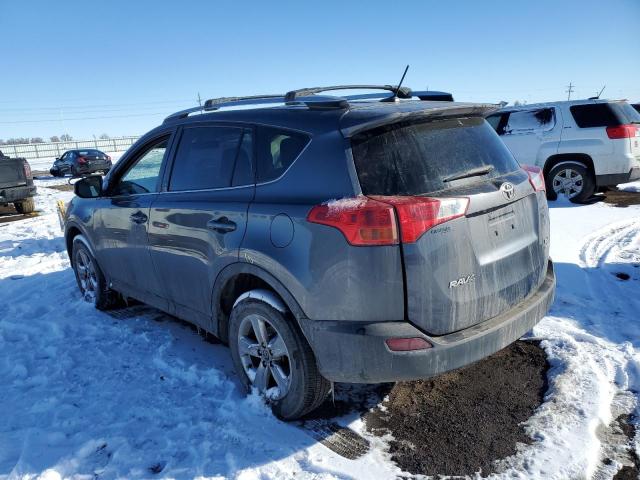 Photo 2 from auction – 2015 TOYOTA RAV4 XLE with VIN JTMRFREV1FD161117