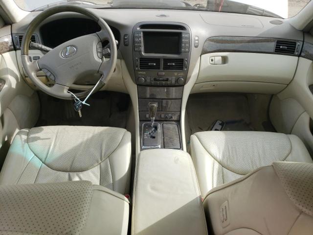 Photo 8 from auction – 2002 LEXUS LS 430 with VIN JTHBN30F220087711
