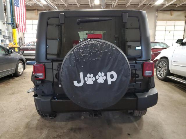 Photo 6 from auction – 2016 JEEP WRANGLER U with VIN 1C4BJWEG9GL176228