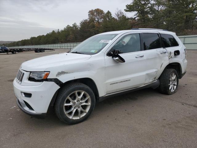 JEEP GRAND CHER 2014 with VIN 1C4RJFJG7EC386764 - Photo from auction