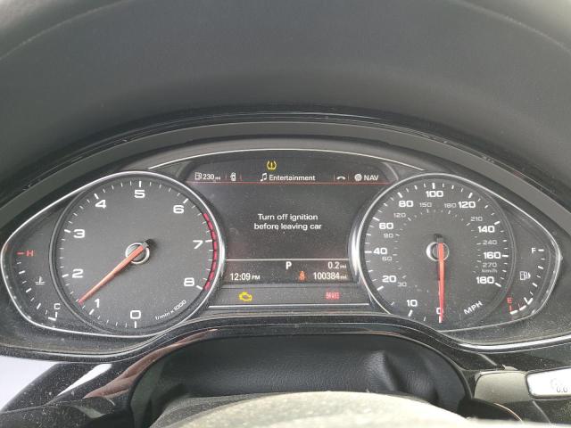 Photo 9 from auction – 2015 AUDI A8 L QUATT with VIN WAU3GAFD5FN009794