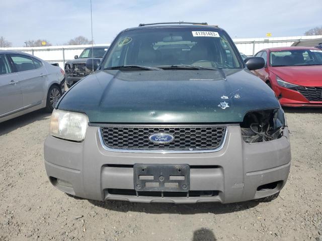 Photo 5 from auction – 2002 FORD ESCAPE XLT with VIN 1FMCU04162KA63238
