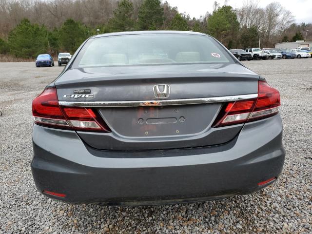 Photo 6 from auction – 2013 HONDA CIVIC LX with VIN 19XFB2F58DE032680