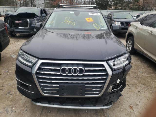Photo 5 from auction – 2017 AUDI Q7 PREMIUM with VIN WA1LAAF74HD035417