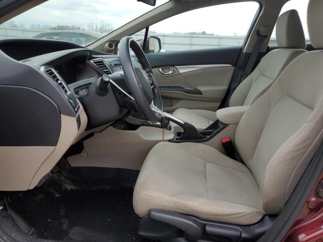 Photo 7 from auction – 2013 HONDA CIVIC EX with VIN 19XFB2F8XDE252249
