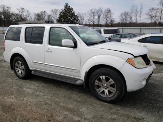 Photo 4 from auction – 2008 NISSAN PATHFINDER with VIN 5N1AR18U38C641026