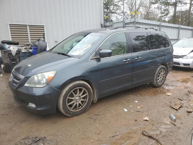 HONDA ODYSSEY TO 2006 with VIN 5FNRL38886B047331 - Photo from auction