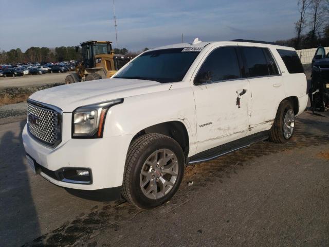 Photo 1 from auction – 2017 GMC YUKON SLT with VIN 1GKS2BKC8HR228507