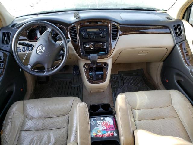Photo 8 from auction – 2001 TOYOTA HIGHLANDER with VIN JTEHF21A310020759
