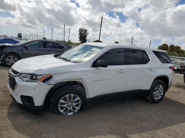 Photo 1 from auction – 2020 CHEVROLET TRAVERSE L with VIN 1GNERFKW2LJ314321