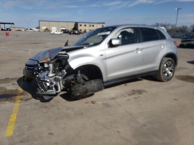 MITSUBISHI OUTLANDER 2019 with VIN JA4AP3AU1KU019794 - Photo from auction