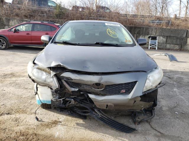 Photo 5 from auction – 2010 TOYOTA COROLLA BA with VIN 2T1BU4EE9AC248361