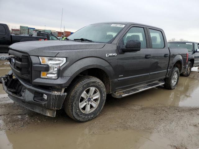 FORD F150 SUPER 2017 with VIN 1FTEW1EG6HKD06751 - Photo from auction