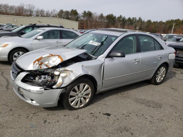 Photo 1 from auction – 2009 HYUNDAI SONATA SE with VIN 5NPEU46F29H476683
