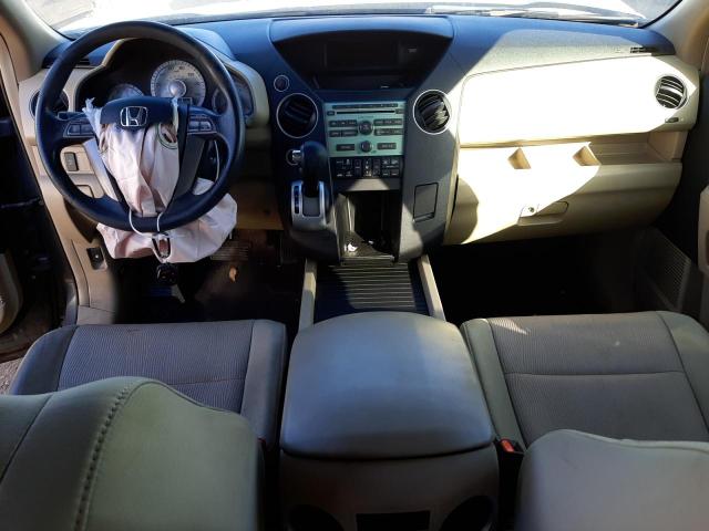 Photo 8 from auction – 2009 HONDA PILOT EX with VIN 5FNYF48469B004553