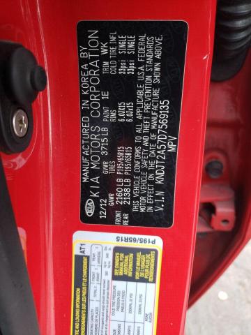 Photo 14 from auction – 2013 KIA SOUL with VIN KNDJT2A57D7569135