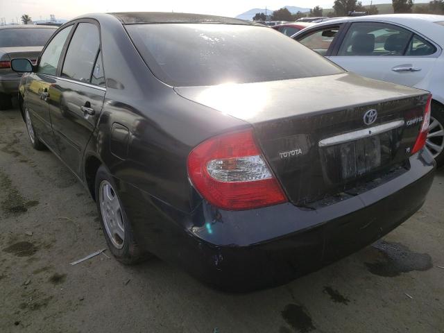 Photo 2 from auction – 2002 TOYOTA CAMRY with VIN 4T1BF30K32U014265