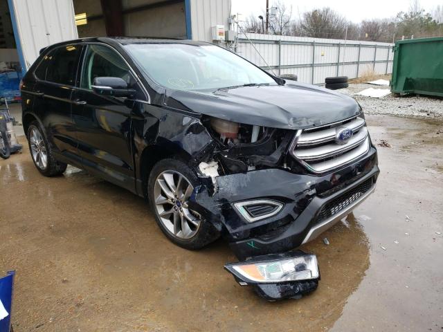 Photo 4 from auction – 2016 FORD EDGE TITAN with VIN 2FMPK3K82GBB76727