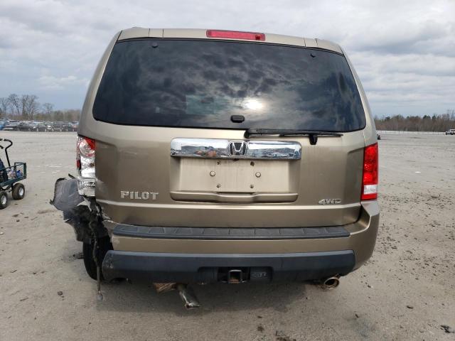 Photo 6 from auction – 2011 HONDA PILOT EXL with VIN 5FNYF4H58BB102093