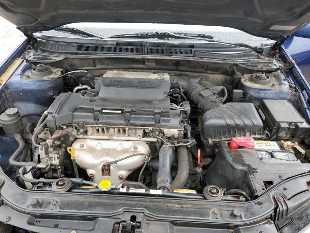Photo 11 from auction – 2007 KIA SPECTRA EX with VIN KNAFE121175485945